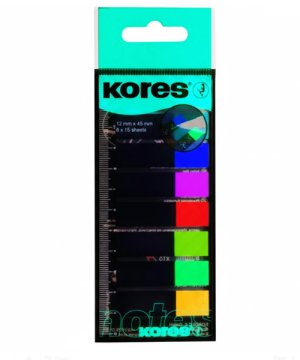 Kores - Film Index Strip Transpare (12x45mm)