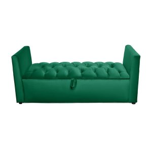 Tudo - Kate Chesterfield Bedroom Blanket Storage Ottoman Range