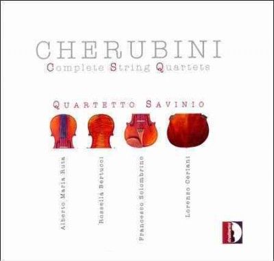 Quartetto Savinio - Cherubini: Complete String Quartets (CD)