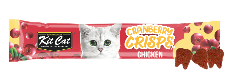 Cranberry Crisps - Starter pack (1x20g packet of each variant)