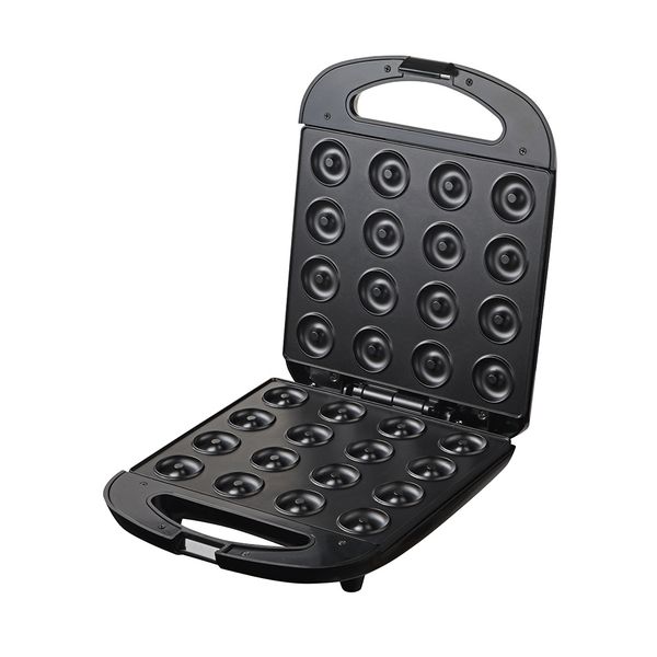 16 Mini Donut Maker with Non-Stick Cooking Plates