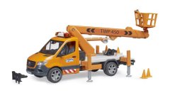 Bruder Mercedes-Benz Sprinter With Working Platform - 51cm Long