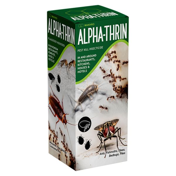 Makhro - Alpha-Thrin Pest Kill 100ml - Insecticide