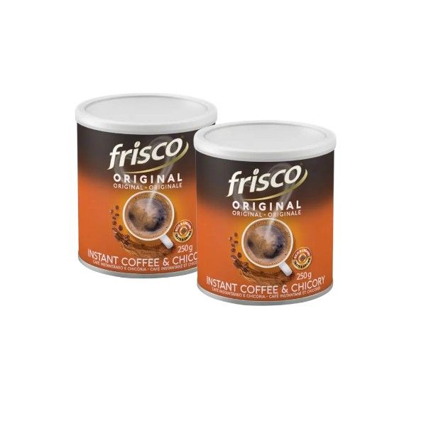 Frisco Original Instant Coffee 250g - x2
