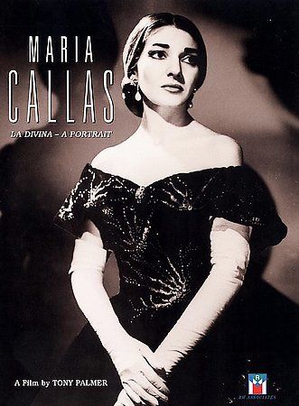 Maria Callas:La Divina-a Portrait - (Region 1 Import DVD)