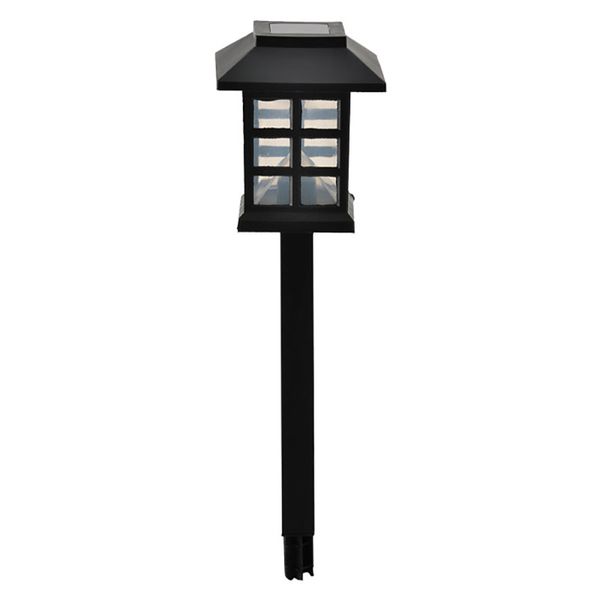 Bulk Pack x 3 Solar Garden Lantern Spike