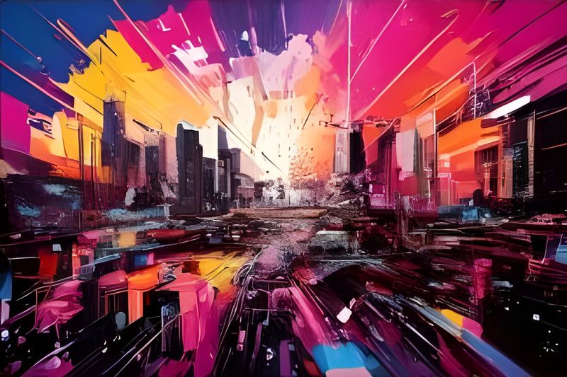 Canvas Wall Art Home Decor - Urban Inspired