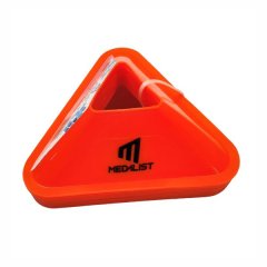 Medalist Tri Disc Cones for Agility Training - 10 Pack