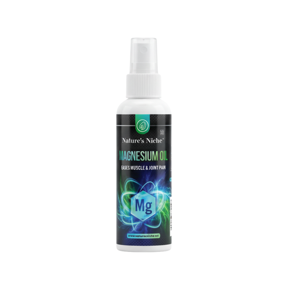 Nature's Niche Magnesium - Topical Magnesium - Sleep &amp; Muscle Support