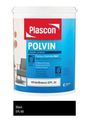 Plascon Polvin Interior Paint - 5L