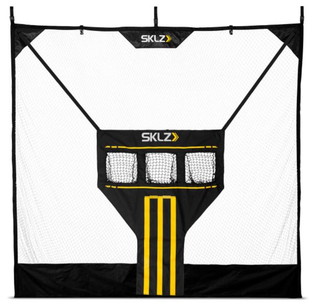 SKLZ Cricket Suspended Stumps Net for Bowling Accuracy Training