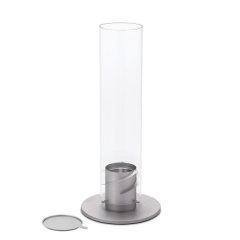 Hoefats Spin Tabletop Fire Lantern 120 Silver