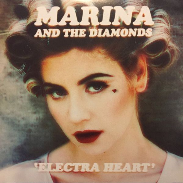 Marina and The Diamonds - Electra Heart 2LP Vinyl Reissue Gatefold Album