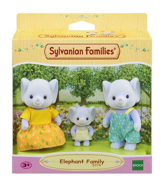 Sylvanian Families - Elephant Family