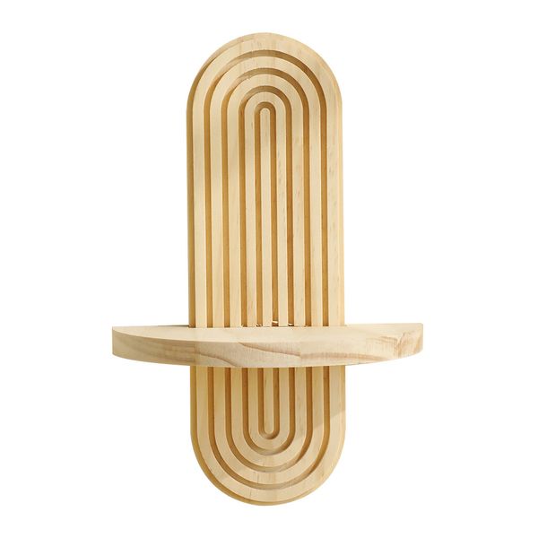 Wooden Wall Hanger - Modern Home Decoration, Plant Decoration