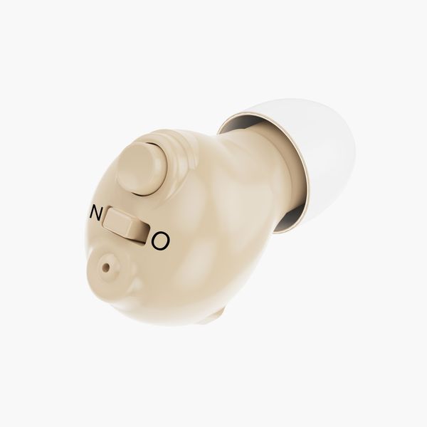 Mini Invisible Sound Amplifier for Elderly, Anti-Whistling