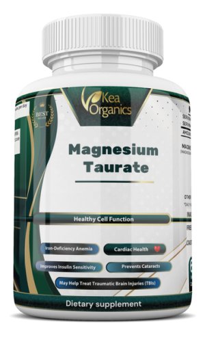 Kea Organics - Magnesium Taurate - 60 Veggie Capsules
