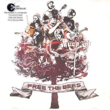 The Bees - Free the Bees (CD)