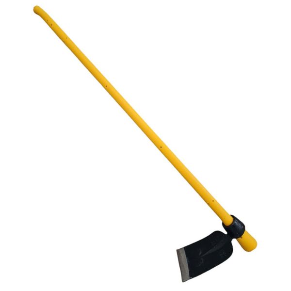 Garden Hoe With 1.2 Meter Poly Fiber Handle &amp; 900g Head