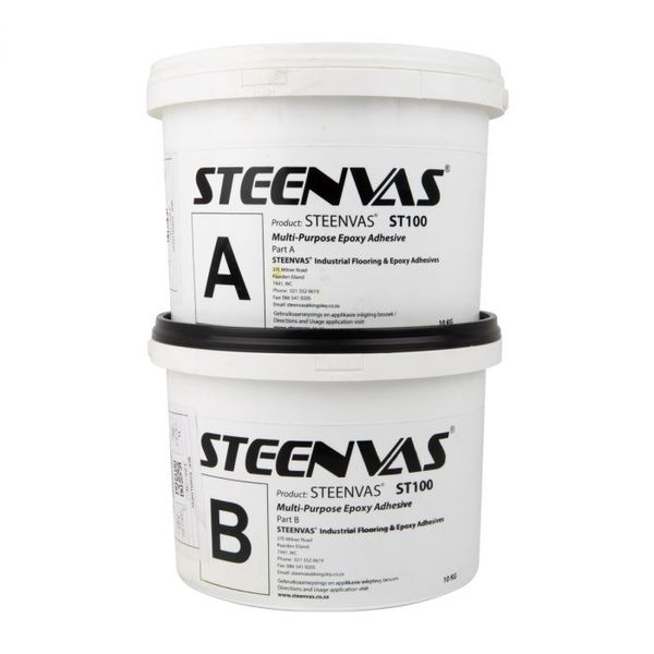 Steenvas St100 Multi Purpose Adhesive 2X5L Kit