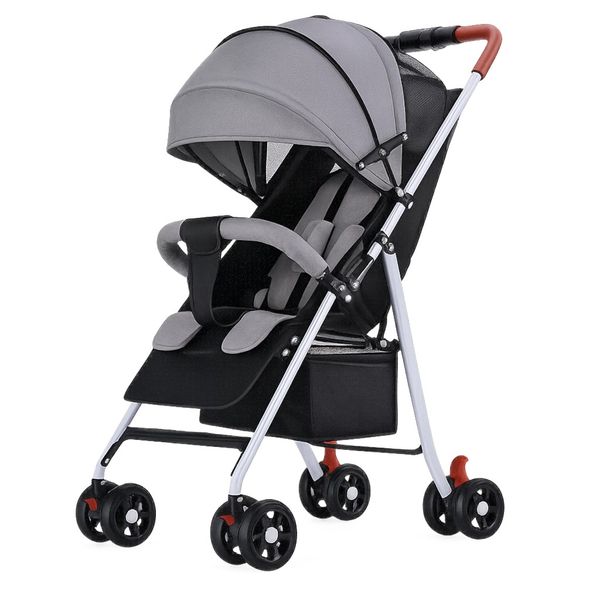 Multi-Functional Baby Stroller with Canopy