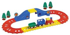 Viking Toys Railway Set with Bridge