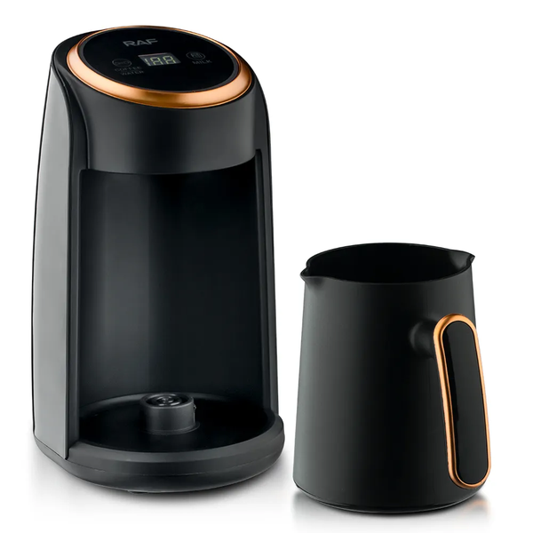 Portable Pot Single Cup Electric Turkish Coffee Maker With Digital Display