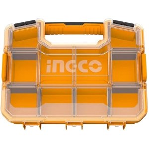 Ingco - Plastic Organiser / Tool Box (30.5 x 23 x 6.5cm)