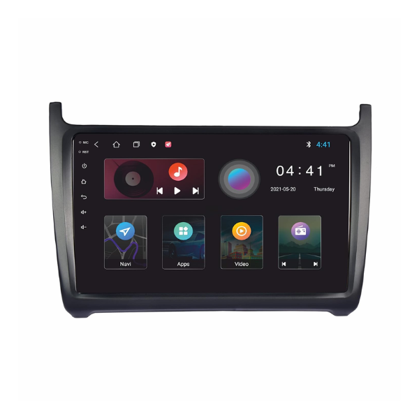 Android Touch Screen GPS Navigation System for VW Polo 6 2010-2014