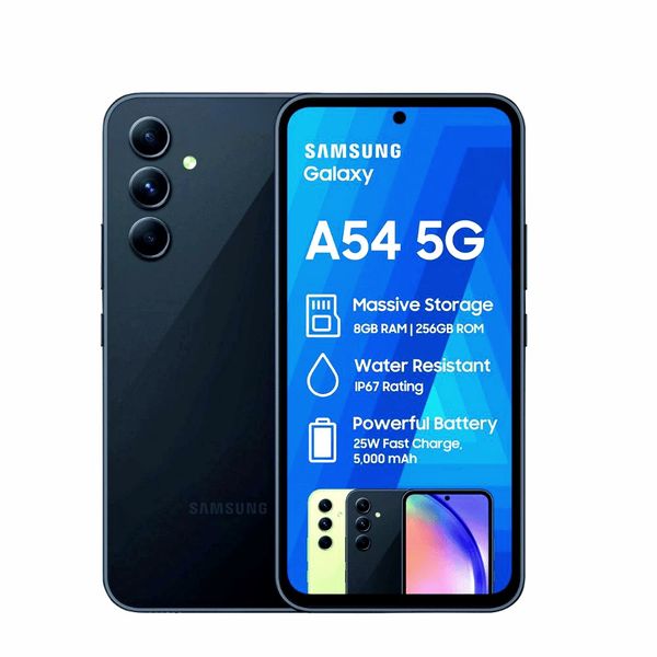 Samsung Galaxy A54 5G 256GB 8GB Dual SIM-Certified Preowned