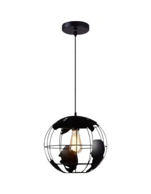 Hello Today Earth Globe Pendant Light-MRUL