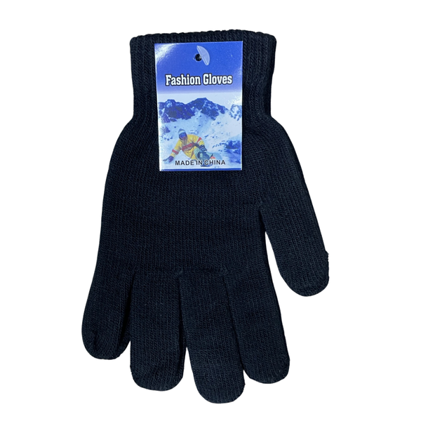 Men's &amp; Women's Gloves Plain Colors