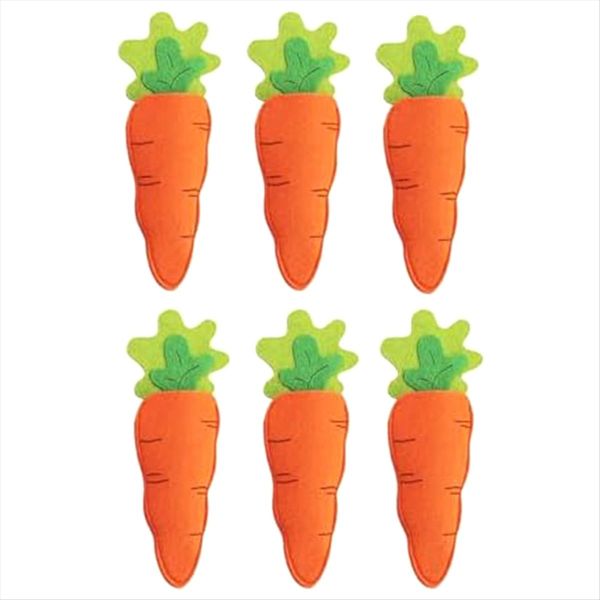 6 Pcs Easter Tableware Utensil Holder Easter Table Decoration for Fork
