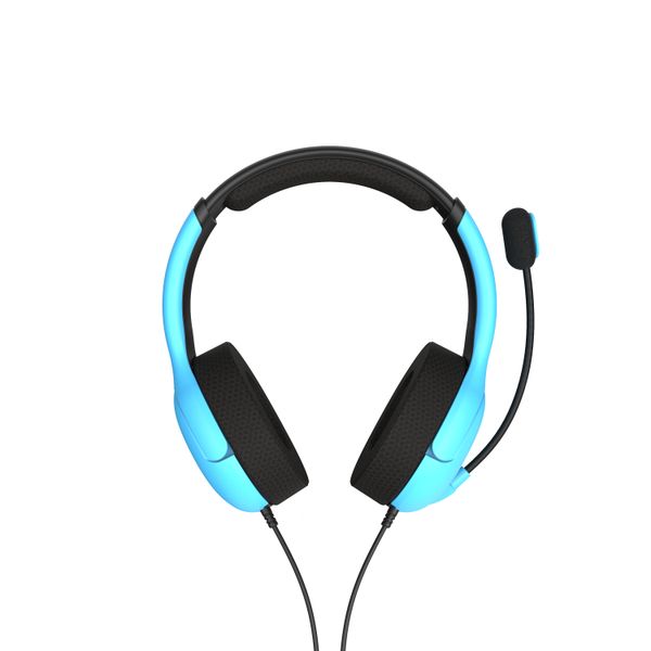 PDP Airlite Wired Stereo Headset for PS - (Blue)