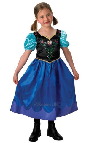 Disney Frozen Anna Classic Costume - Large
