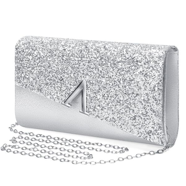 1 Pack Women Evening Handbags Clutch Purse Bag for Wedding Party