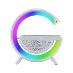 3 IN 1 Bluetooth LED Wireless Charging Speaker
