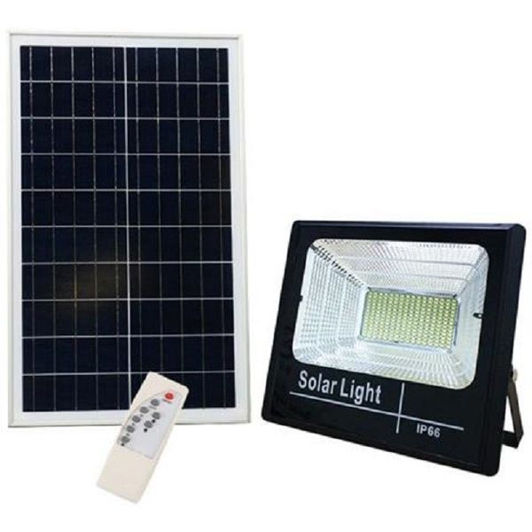 Lighthouse Spotlight 200W LED Panel Solar Energy