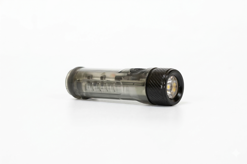 Kolibri Mini LED Rechargeable Keychain Torch - 300 Lumen