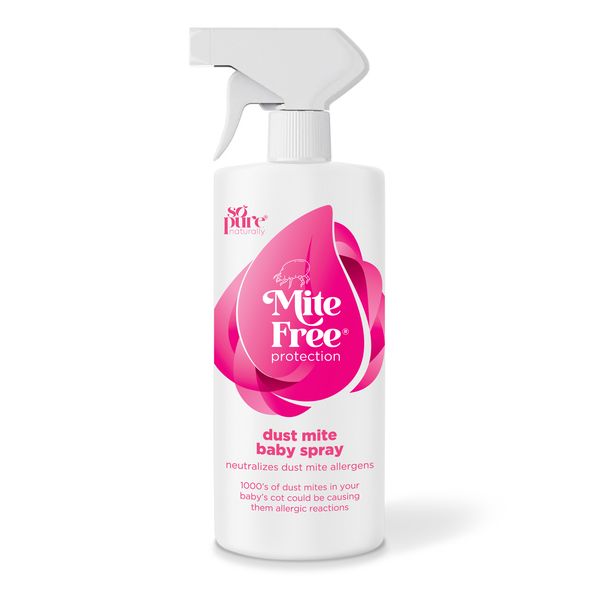 SoPure Natural Eco-Friendly Mite-free Baby Fabric Spray 500ml