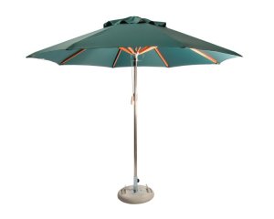 Cape Umbrellas - 3m Octagonal Umbrella - Dark Green