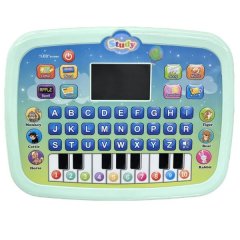 Kids Learning Tablet with Screen, Interactive Educational Toy - Green