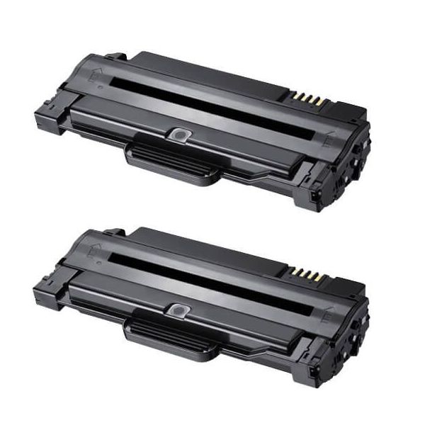 Compatible with Samsung MLT-D105L/105L x 2