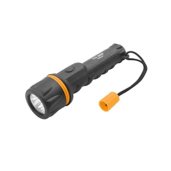 Tolsen - Torch Rubber 2AA LED