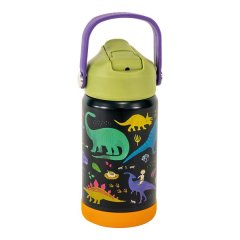 Floss &amp; Rock Insulated Water Bottle Dino