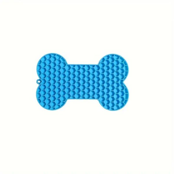 Dog &amp; Cat Slow Feeder Lick Mat - Treat &amp; Anti-Anxiety Mat