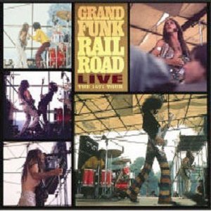 Grand Funk Railroad - Live - The 1971 Tour (CD)