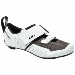 Louis Garneau Tri X-Speed XZ Triathlon Cycling Shoes, White