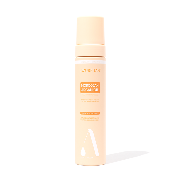 Azure Tan Self Tan Mousse - Moroccan Argan Oil