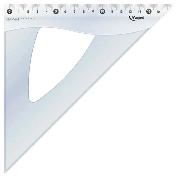 Maped 45-Degree Set Square 260mm